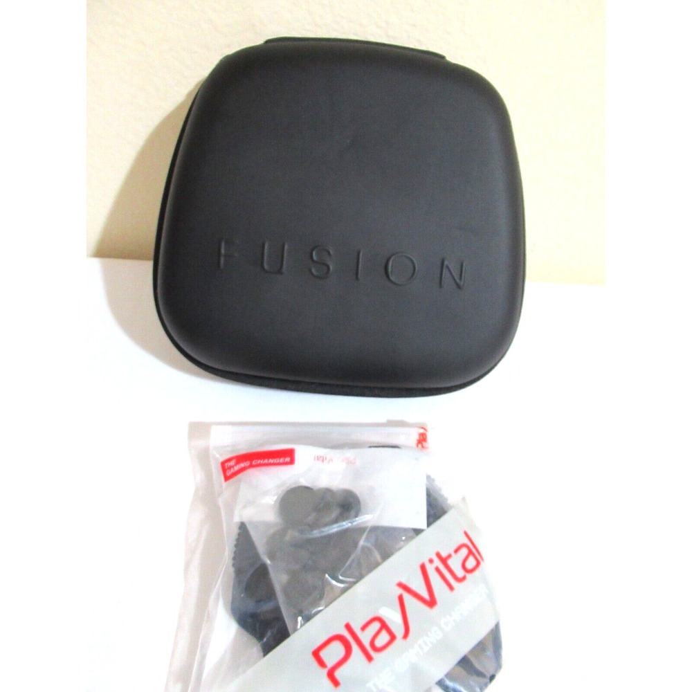 PowerA XBX Controller Fusion 2 Case + PlayVital 3D Studded Edition Grips for PS5